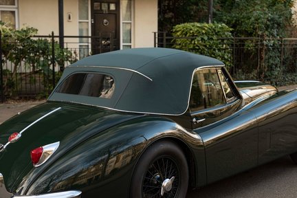 Jaguar XK 140 3.4 Drophead Coupe Chassis No.5 10