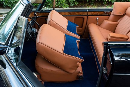 Rolls-Royce Silver Cloud III Continental Drophead Coupe H.J.Mulliner Park Ward 24