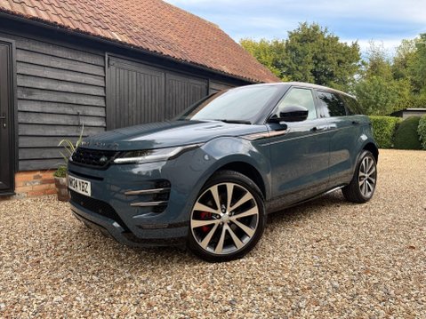 2024 Land Rover Range Rover Evoque