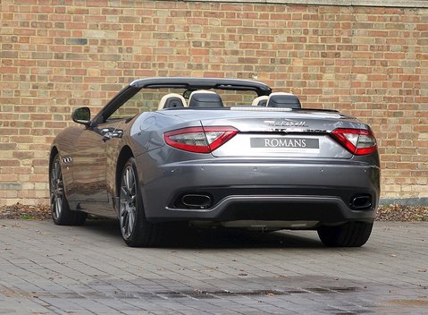 Maserati Grancabrio Sport 15