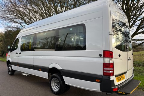 Mercedes-Benz Sprinter 519 4x4 14 Str Minibus - Air Con Con - Ex MOD 6