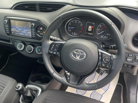 Toyota Yaris 1.0 VVT-i Icon Euro 6 5dr 18