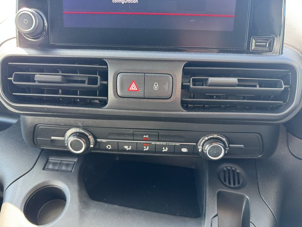 Citroen Berlingo SWB L1H1 (SOLD CR) Low Roof Enterprise Cruise Sensors EURO 6 20