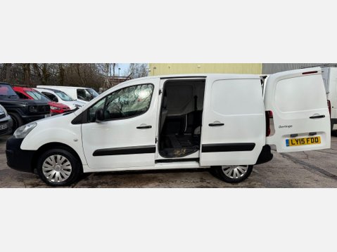 Citroen Berlingo 1.6 HDi 625 Enterprise Panel Van 5dr Diesel Manual L1 (131 g/km, 75 bhp) 20