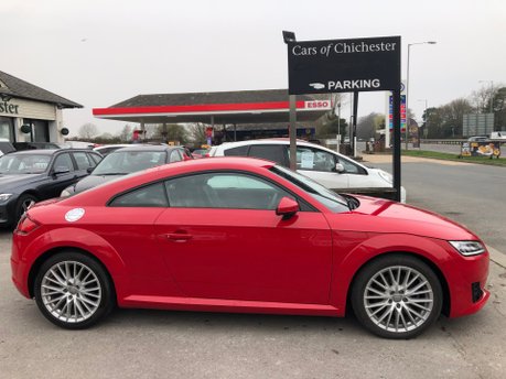Audi TT TDI ULTRA SPORT manual 78,000m, Audi History £5000 options, £20 tax, Euro 6 3