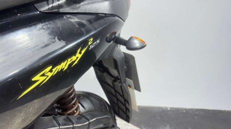 SYM Symply 125 AV12W Scooter Petrol Automatic (8 ps) 10