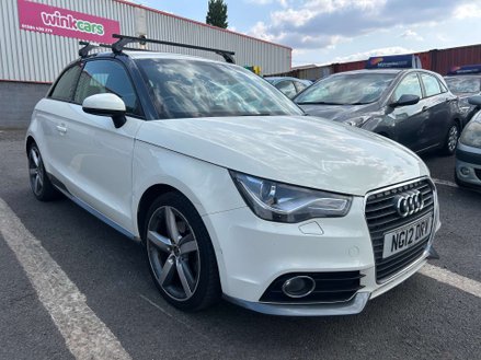 Audi A1 1.4 A1 Contrast Edition TFSI 3dr