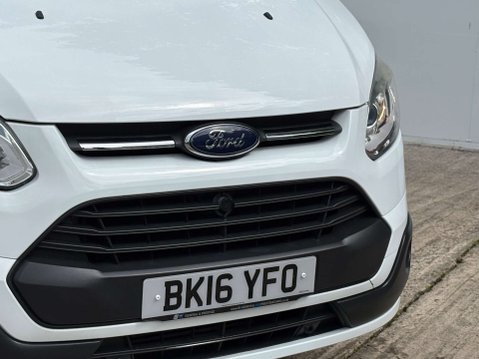 Ford Transit Custom 2.2 Transit Custom 290 Ltd E-Tech 9