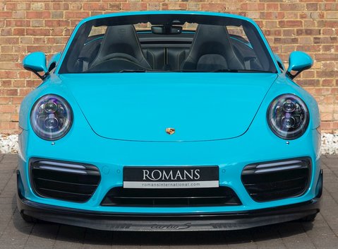 Porsche 911 (991.2) Turbo S Cabriolet 4