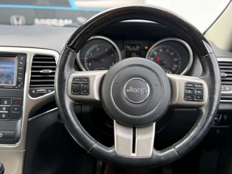 Jeep Grand Cherokee 3.0 V6 CRD Overland Auto 4WD Euro 5 5dr 62