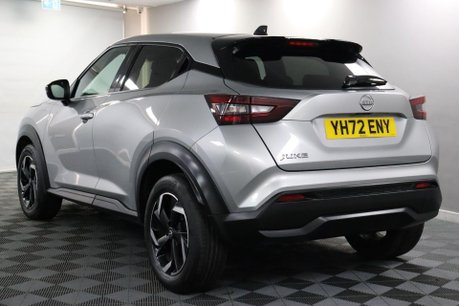 Nissan Juke DIG-T N-CONNECTA DCT 10