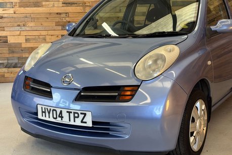 Nissan MICRA 1.2 16v SE Hatchback 5dr Petrol Automatic (161 g/km, 79 bhp) 10