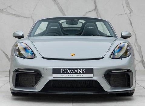 Porsche 718 Boxster Spyder 5