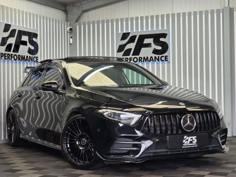 Mercedes-Benz A Class 2.0 A35 AMG (Premium Plus) Hatchback 5dr Petrol SpdS DCT 4MATIC Euro 6 (s/s 46