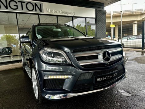 Mercedes-Benz GL Class 3.0 GL350 V6 BlueTEC AMG Sport G-Tronic+ 4WD Euro 6 (s/s) 5dr 23