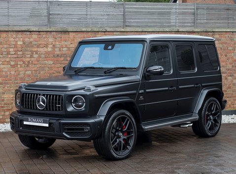 Mercedes-Benz G Class G63 6