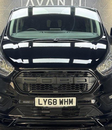 Ford Transit Custom 2.0 300 EcoBlue Limited Crew Van Double Cab 5dr Diesel Auto L2 H1 Euro 6 (s
