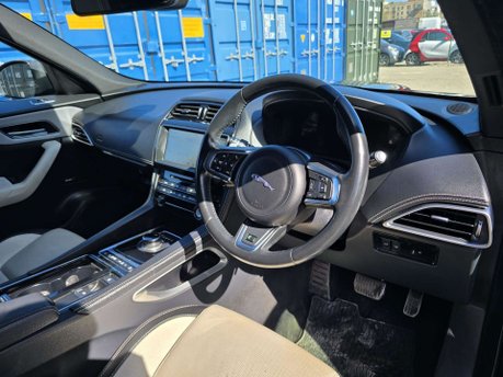 Jaguar F-Pace 2.0 D180 R-Sport SUV 5dr Diesel Auto AWD Euro 6 (s/s) (180 ps) 59