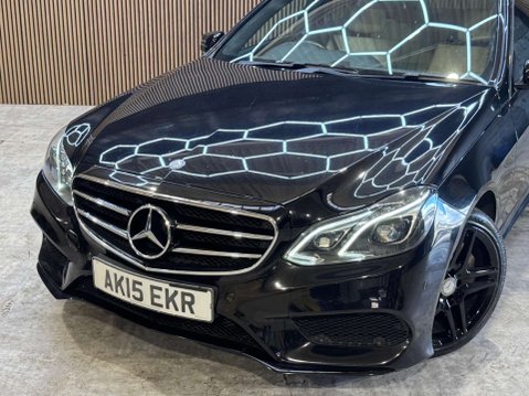 Mercedes-Benz E Class 3.0 E350 AMG Night Edition Bluetec Auto 4dr 37