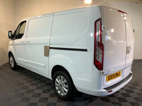 Ford Transit Custom 280 LIMITED P/V ECOBLUE 4