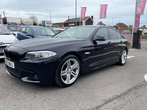 BMW 5 Series 2.0 520d M Sport Auto 4dr 42
