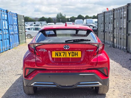 Toyota C-HR 2.0 VVT-h GPF Design SUV 5dr Petrol Hybrid CVT Euro 6 (s/s) (184 ps) 9