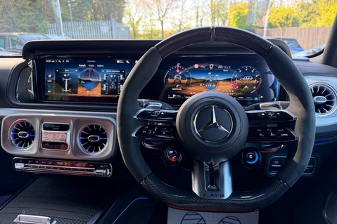 Mercedes-Benz G Series AMG G 63 MAGNO EDITION - VATQ - DELIVERY MILEAGE 63