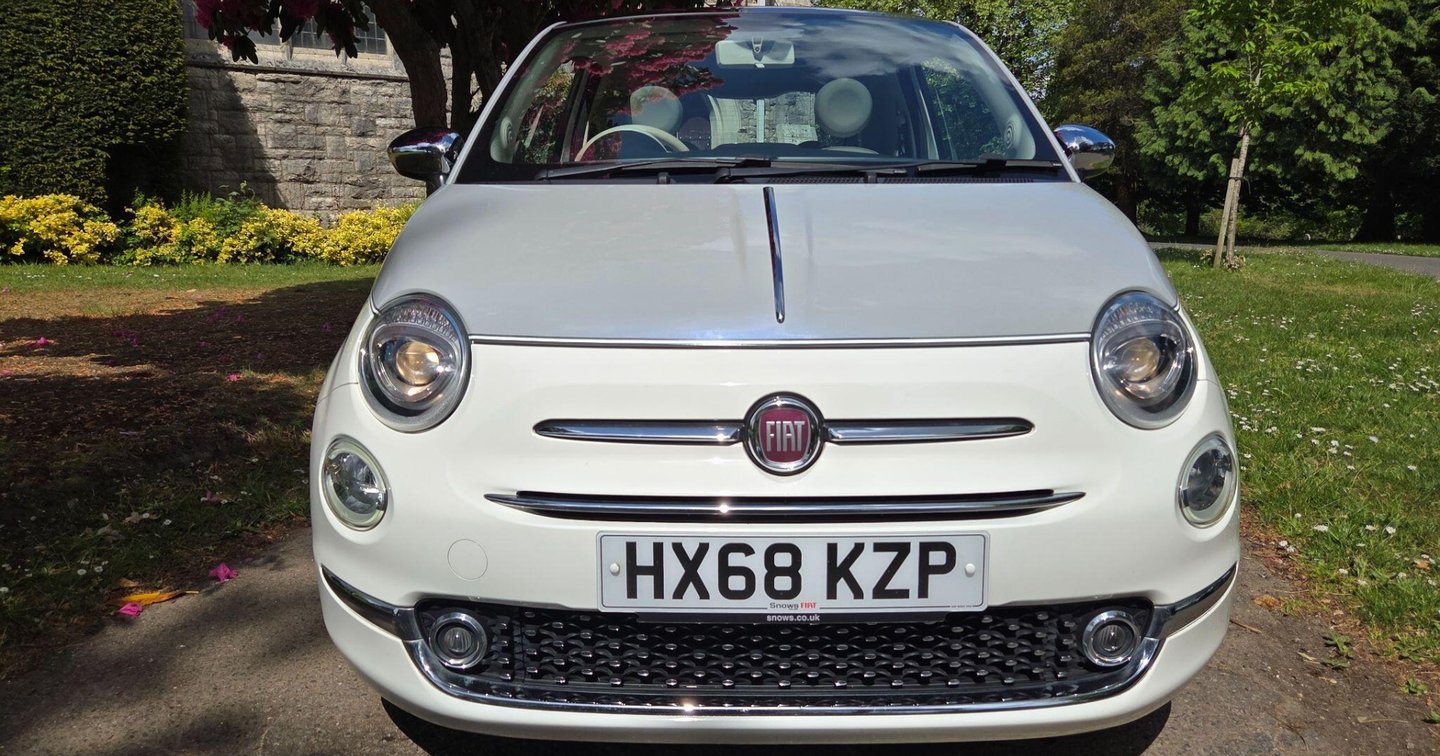 2018 Fiat 500