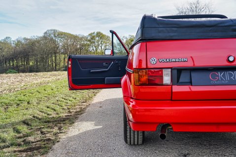 Volkswagen Golf GTI SPORTLINE Convertible 7