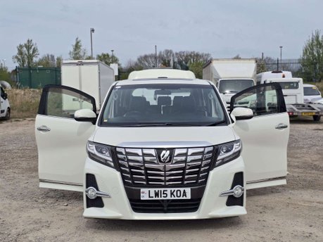 Toyota Alphard Duble+SunRoof+Eletric+Doors+Great+Car 7