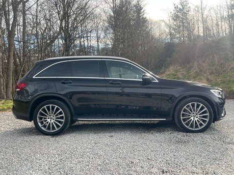 Mercedes-Benz GLC 2.0 GLC 300 AMG Line Premium D 4Matic Auto 4WD 5dr 3