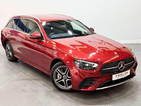 Mercedes-Benz E Class 2.0 E300de 13.5kWh AMG Line Estate 5dr Diesel Plug-in Hybrid G-Tronic+ Euro 10