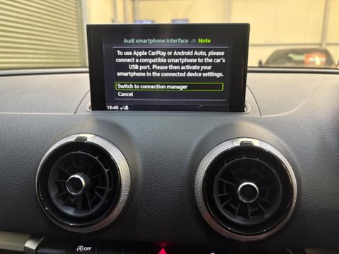 Audi A3 1.5 TFSI CoD 35 Black Edition Euro 6 (s/s) 4dr 35