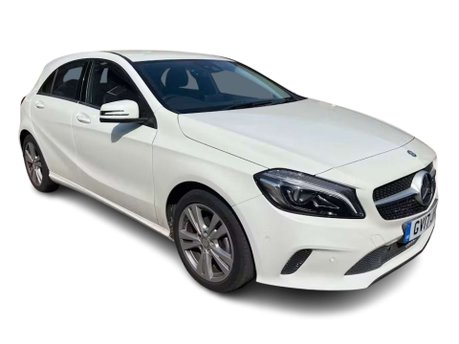 2017 Mercedes-Benz A-Class — photo 1