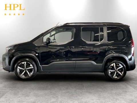 Peugeot e-Rifter 52kWh GT Standard MPV 5dr Electric Auto (7.4kW Charger) (136 ps) DAB Radio 4