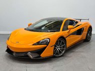 McLaren 570S 3.8 570s Coupe Semi-Auto 2dr 18