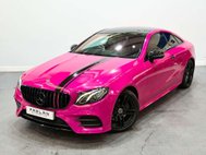 Mercedes-Benz E Class 2.0 E220d AMG Line Coupe 2dr Diesel G-Tronic+ Euro 6 (s/s) (194 ps) 17