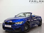 BMW M4 3.0 BiTurbo GPF Competition Convertible 2dr Petrol DCT Euro 6 (s/s) (450 ps 3