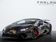 Lamborghini Huracan 5.2 V10 LP 640-4 Performante Spyder LDF 4WD Euro 6 (s/s) 2dr 4