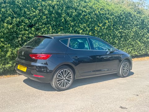 SEAT Leon 1.5 TSI EVO XCELLENCE Lux Hatchback 5dr Petrol DSG Euro 6 (s/s) (150 ps) 4