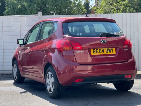 Kia Venga Venga 1 Ecodynamics 8