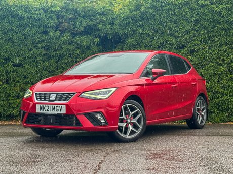 SEAT Ibiza 1.0 TSI XCELLENCE Hatchback 5dr Petrol DSG Euro 6 (s/s) (110 ps)