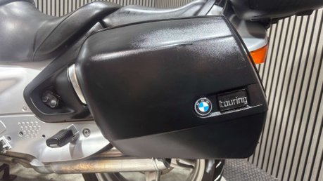 BMW R1150 2003 ONLY 34K FULL LUGGAGE NEW MOT WARRANTY BOXER TWIN 39