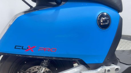Vmoto Cux 4PS 2025 ONLY 239 MILES 50CC RIDE FROM 16 28