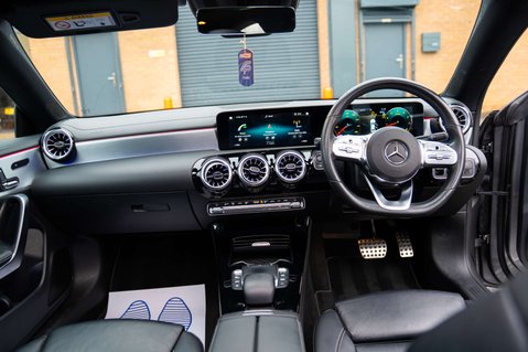 Mercedes-Benz CLA Class 1.3 CLA 180 AMG Line Premium+ Auto 4dr 3
