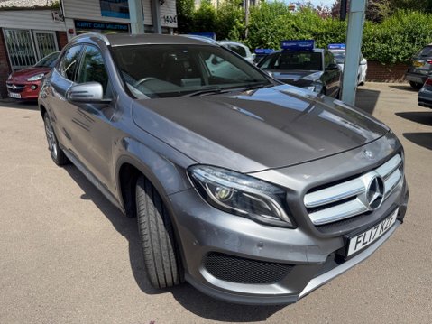 Mercedes-Benz GLA 1.6 GLA200 AMG Line (Premium) 7G-DCT Euro 6 (s/s) 5dr 11
