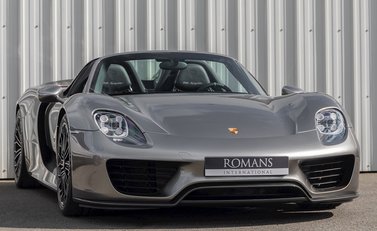 Porsche 918 Spyder 1