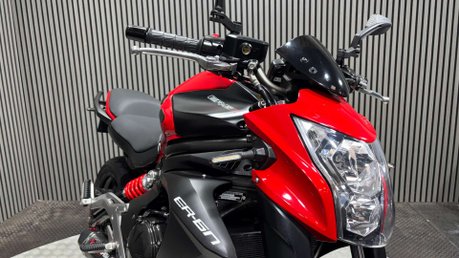 Kawasaki Er ER6 2013 ONLY 8K LONG MOT WARRANTY NAKED 650CC 9