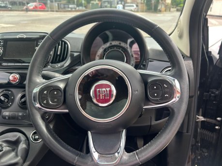 Fiat 500 1.2 Lounge Euro 6 (s/s) 3dr 17