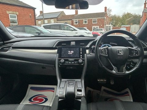 Honda Civic I-DTEC SR 12